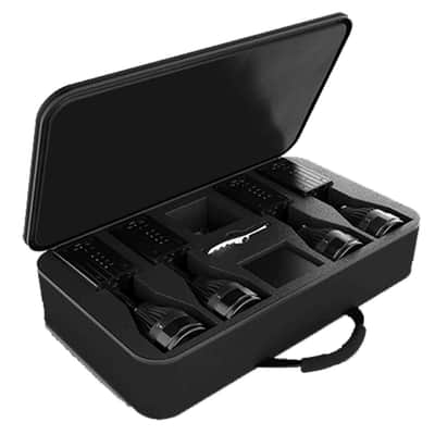 CHAUVET DJ EZPin Zoom Battery-Powered LED Pin Spot Kit (4-Pack) image 5