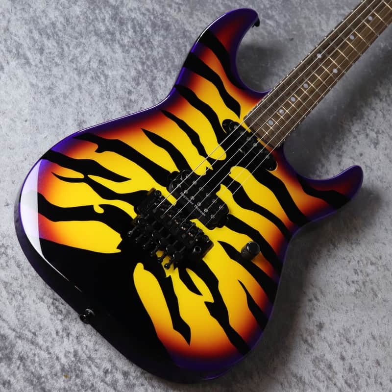 ESP PURPLE TIGER 【GEORGE LYNCH Signature Model】Made In Japan !! image 1