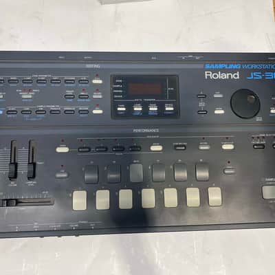 Roland JS-30 Sampling Workstation Sampler with Box image 2