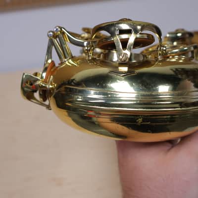 Selmer 1978 Mark VII Tenor sax - fresh overhaul image 22