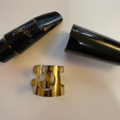 Rico LaVoz Alto Sax Mouthpiece with ligature and cap image 1