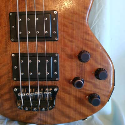 Wal Mk1 fretted 4 string Serial Number W2166  Shedua Body Indian Rosewood Fingerboard 1983 Shedua / image 2