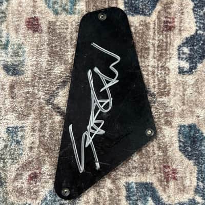 Jackson Scott Ian Signature Among The Living ATL Soloist Limited Edition (1/250) Signed Back Plate! image 1