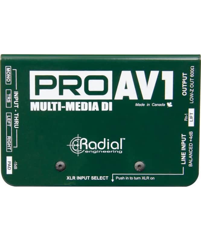Radial AV1 Multimedia DI Bild 1