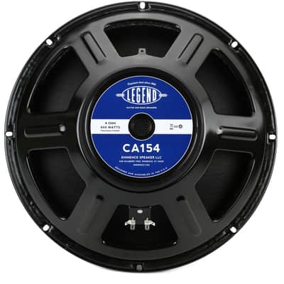 Eminence Legend CA154 15-inch 300-watt Replacement Bass Amp Speaker - 4 ohm image 1