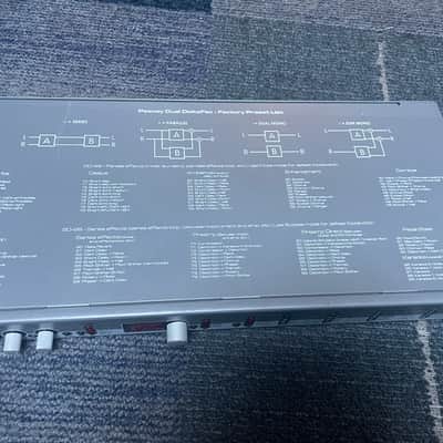 Peavey Dual DeltaFex Multi-Effects Processor 2010s - Silver image 4