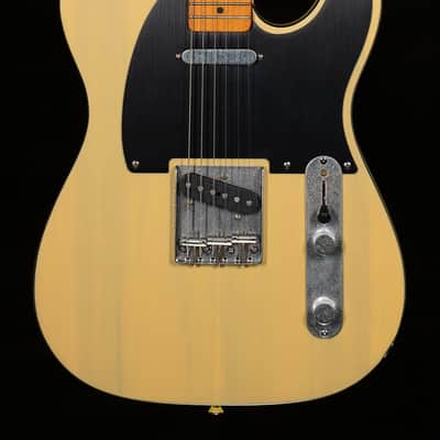 Squier 40th Anniversary Telecaster Vintage Edition Satin Vintage Blonde (008) image 3