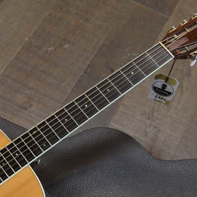 2011 Taylor GC8 Rosewood Slotted Grand Concert Acoustic Guitar Natural + OHSC image 7