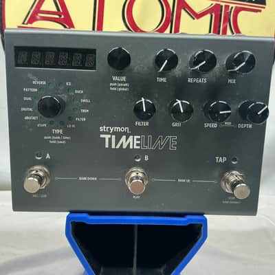 Strymon TimeLine time line Delay Phrase Looper Pedal with Box image 2