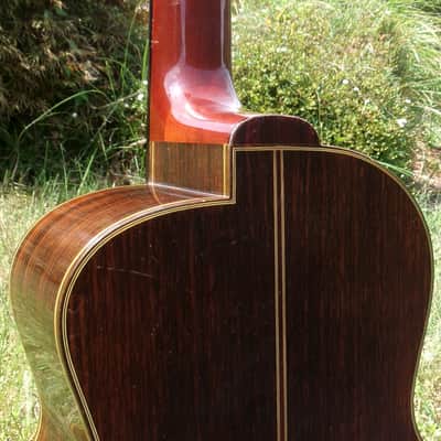 1982 Kazuo Yairi Y505A Concert Grade Classical Alto/Requinto Guitar+Soft Case image 5
