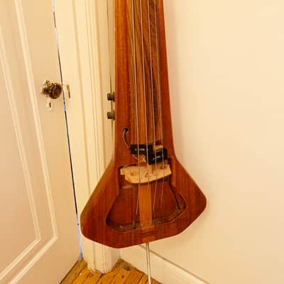 Custom Made Electric Upright Bass - Vintage in Good Condition image 4