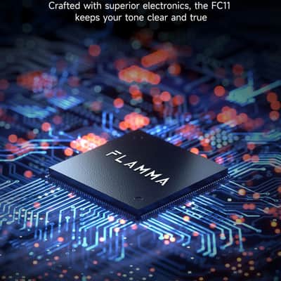 FLAMMA FC11 Auto Wah Pedal Envelope Filter Guitar Effects Pedal True Bypass for Guitar and Bass image 5