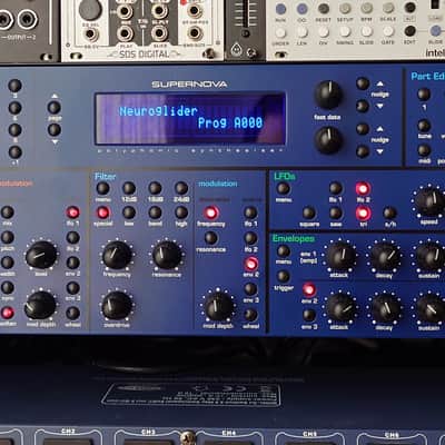 Novation Supernova Polyphonic Rackmount Synthesizer