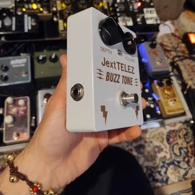 Jext Telez Buzz Tone Standard 2017 - White / Copper image 6