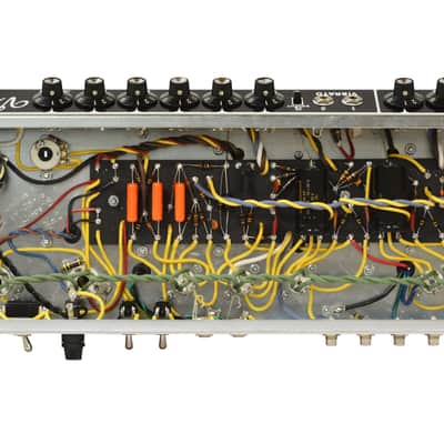 Achillies Zephyr 35 2x10 Hand Wired Amp Reverb Vibrato image 3