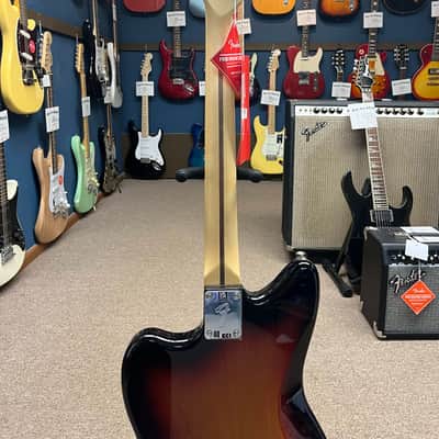 Fender Player Jazzmaster HH with Pau Ferro Fretboard 2022 - 3-Color Sunburst image 7