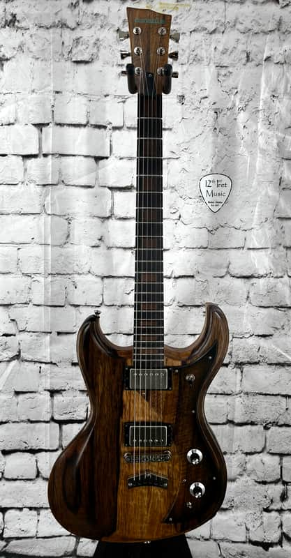 2025 Dunable USA Custom Shop Gnarwhal Black Limba - Natural Satin image 1