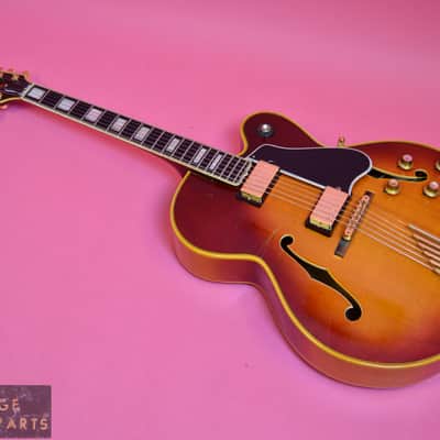 Vintage 1970 - 1972 Gibson L-5CES Sunburst! Archtop Jazz Guitar L-5CESN L-5 L-5C image 4