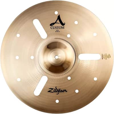 Zildjian 18" A Custom EFX Crash Cymbal - NEW image 3