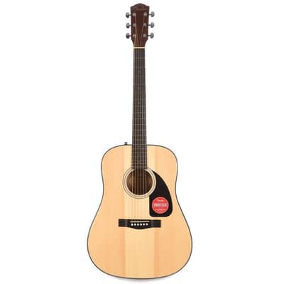 Fender CD60 | Dreadnought Acoustic Guitar | Natural image 2