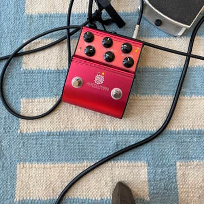 Analogman ARDX20 Dual Analog Delay 2010 - 2014 - Red image 4