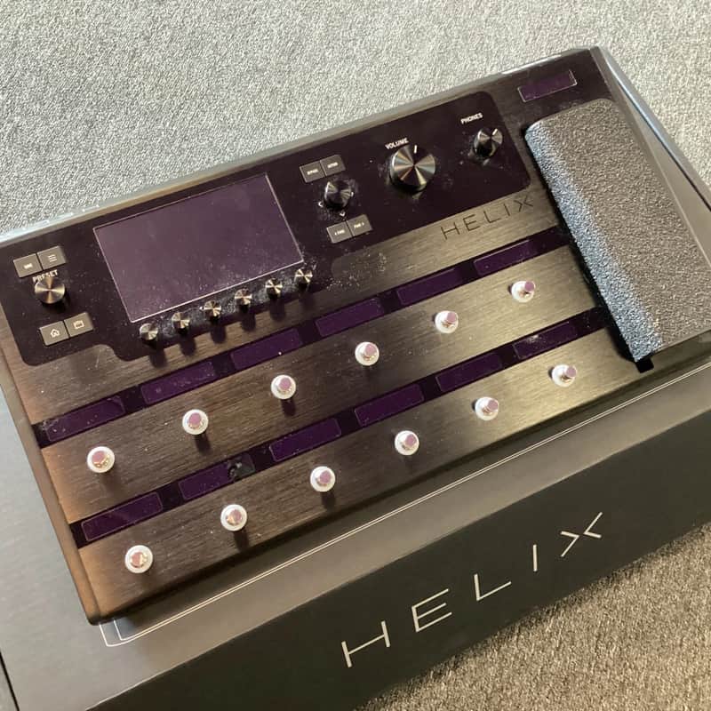 Line 6 Helix Multi Effects Amp Modeling Floorboard image 1