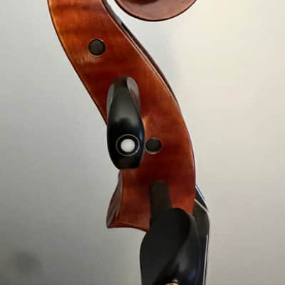 Beautiful 4/4 Cello Maple leaf - Ruby MLS510c - 4/4 image 5