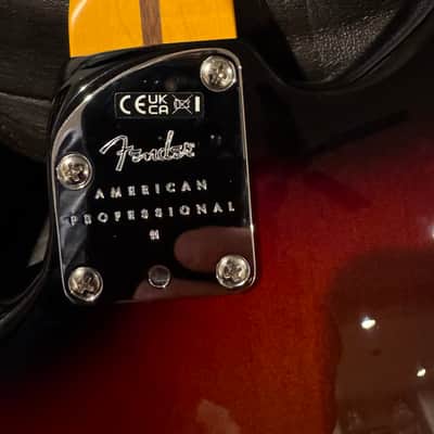 Fender American Professional 2 Jazzmaster 2025 - Sunburst image 6