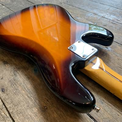 2011 Fender American Vintage '57' Precision Bass in Sunburst finish & case image 17