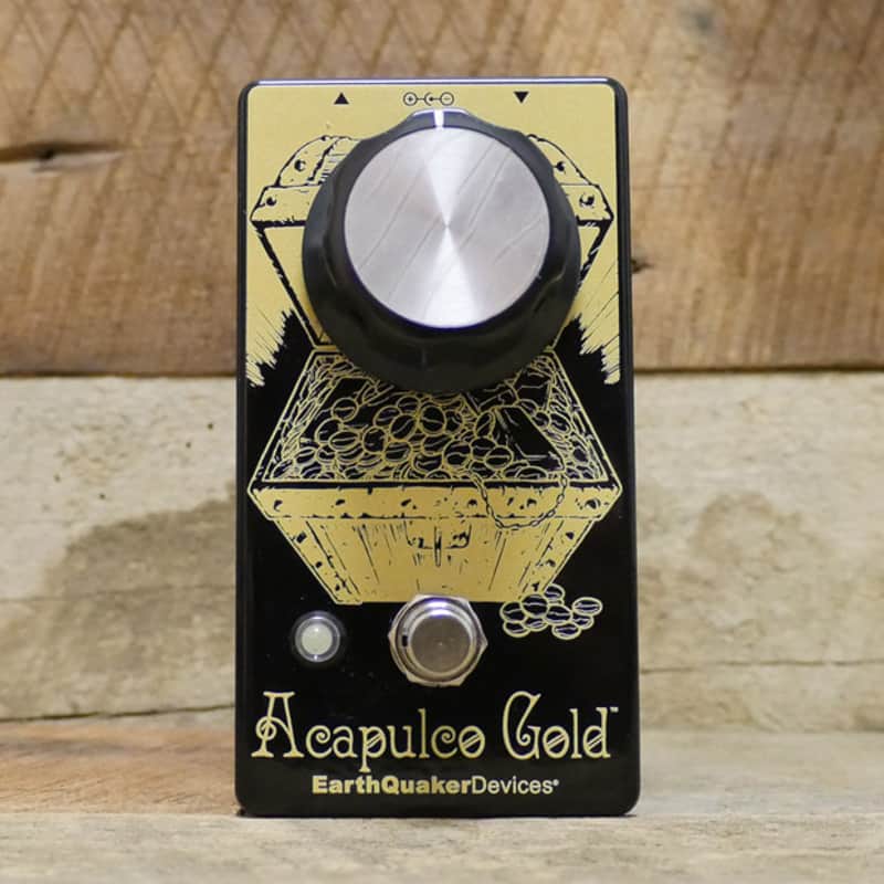 EarthQuaker Devices Acapulco Gold Power Amp Distortion | Reverb