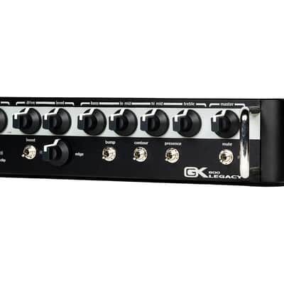 Immagine Gallien-Krueger Legacy 800 800-Watt Bass Head 2019 - 2020 - Black - 3