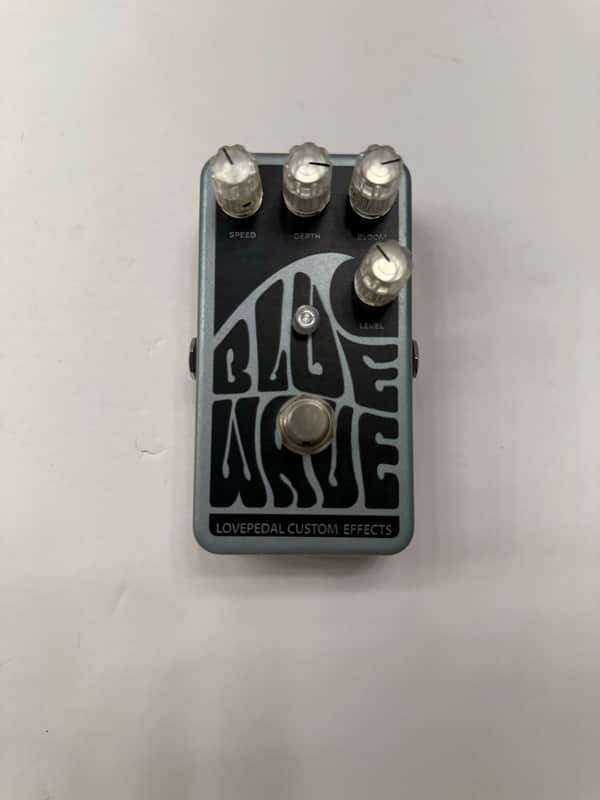 Lovepedal Custom Effects Blue Wave Tremolo Hermida Guitar Effect Pedal image 1