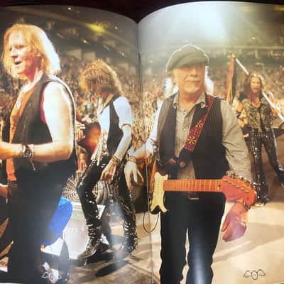 Tom Hamilton's Aerosmith, Custom G&L ASAT Blue Glitter Bass, 2010s PLUS Personalized NHL Hockey Jersey. AUTHENTICATED! (TH2 #4) image 7