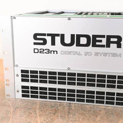 Studer D23m I/O System w/ A-Link HD Card, Fan Module, and Filter Module CG01BZK image 3