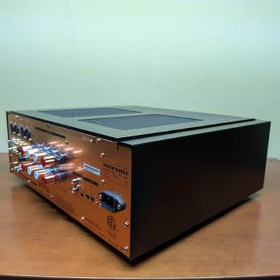 Marantz PM-10 Reference Stereo Integrated Amplifier | 200W x2 | All-Analog | Balanced Design image 4