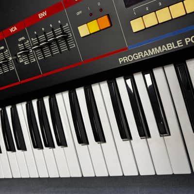 Roland Juno-60 Factory Fresh/cased image 2