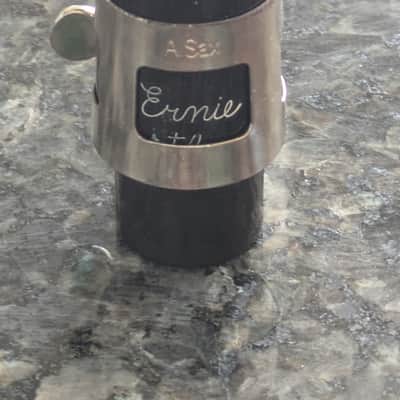 Vintage Ernie Northway composite Alto saxophone mouthpiece Alto sax Mid 90s - Black image 9