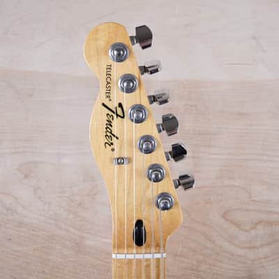 Fender Standard Telecaster Left-Handed 2015 Brown Sunburst MIM w/ Bag image 10