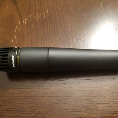 Shure SM57 Cardioid Dynamic Microphone 1984 - Present - Black image 3