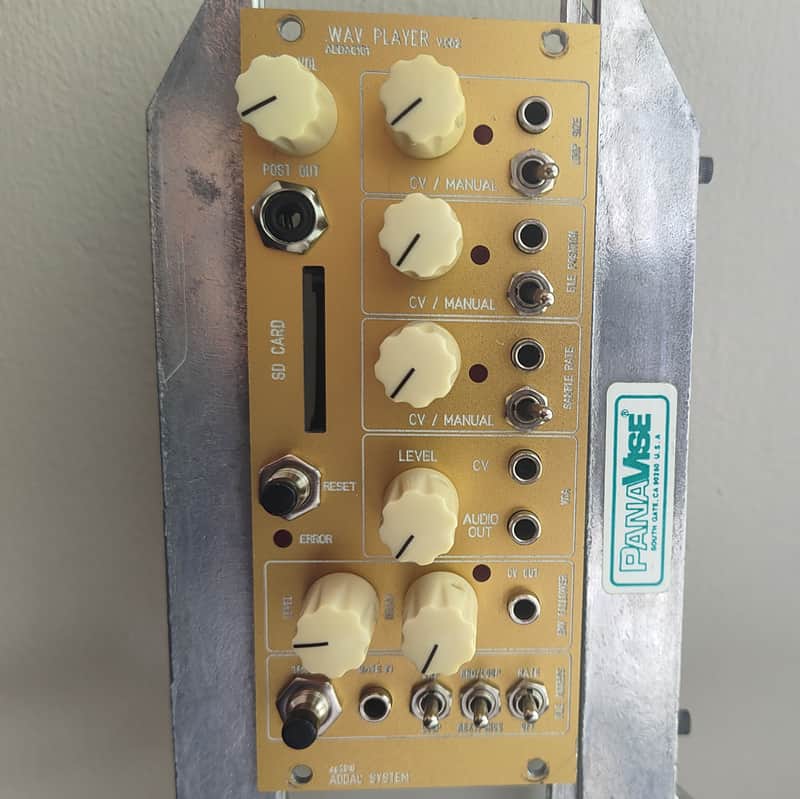 ADDAC ADDAC101 .WAV Player 2010s - Gold image 1