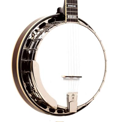 Gold Tone Mastertone™ OB-2+ Bowtie Banjo with JLS Tone Ring and Case image 2