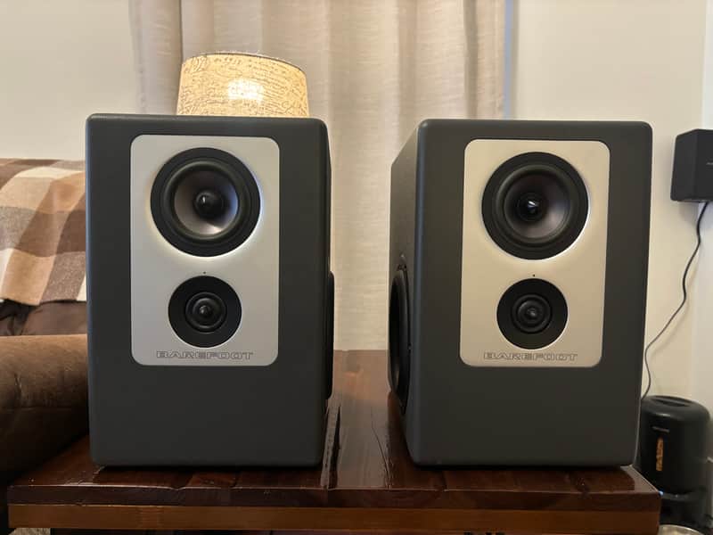 Barefoot Sound Footprint 02 Active Studio Moniotor - Pair 2020 - Present - Black image 1