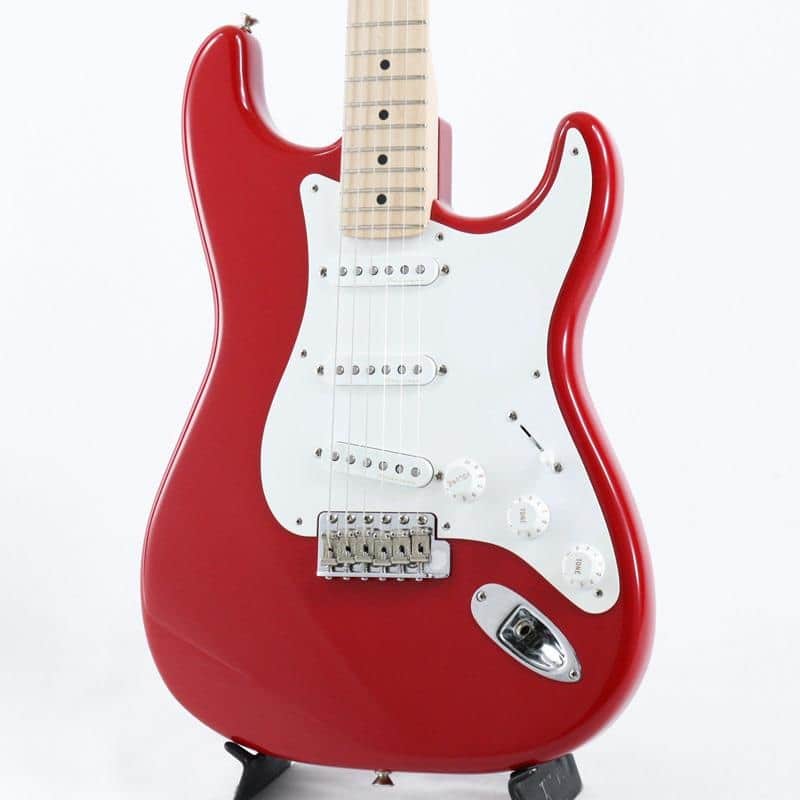 Fender USA Used Eric Clapton Stratocaster Update (Torino Red) [SN.US11188397] Fender