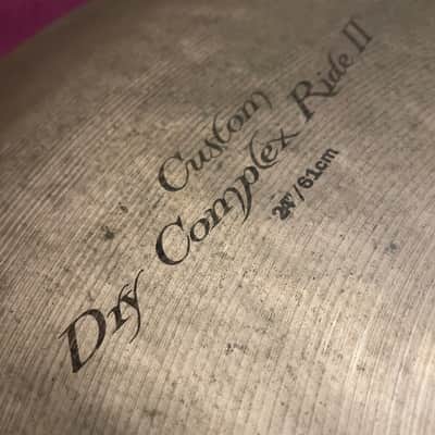 Zildjian 24" K Custom Dry Complex II Ride Cymbal 2008 - 2010 - Traditional image 3