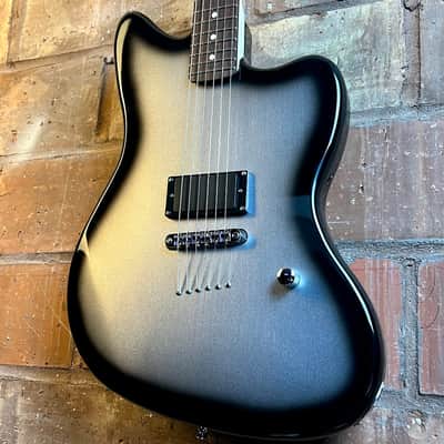 Tone Bakery Loaded Jazzbird M Body B-Stock for Fender and Warmoth Necks - Silverburst image 2