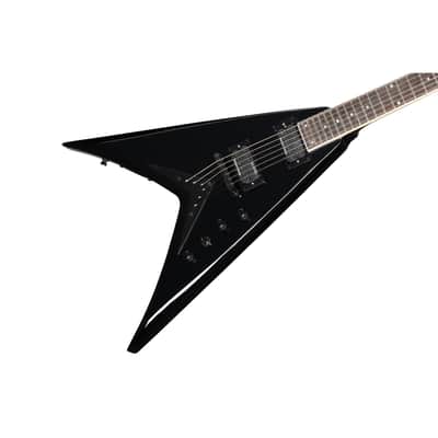 Kramer Dave Mustaine Signature Vanguard Guitar w/ Seymour Duncan Pickups - Ebony image 4