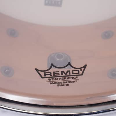 MAPEX BLACK PANTHER "CHERRY BOMB" 13" SNARE DRUM-13" x 5" image 14