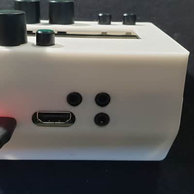 Complete Monome NORNS Shield Classic + 8GB + RPi 3B+ White 3D Case image 5