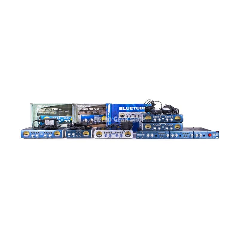 PreSonus Preamp Bundle BlueTube DP V2 BlueTube DP TubePre V2 mic pre image 1
