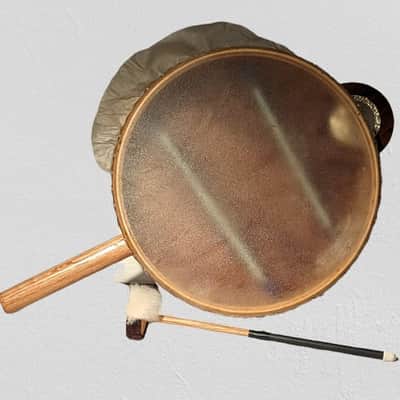 American Percussion Slit Marimba Mini Tom 2025 - natural ( will ship ) image 2